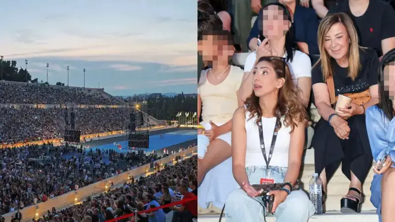 «Καλησπέρα και καλή βραδιά»: Μια νύχτα για τον Βασίλη Καρρά – Σπάνια εμφάνιση για τη σύζυγο και την κόρη του