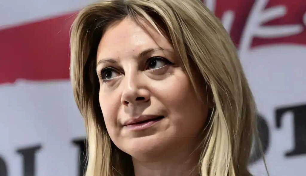 Άστραψε και Βρόντηξε η Καρυστιανού σήμερα – Είπε με λίγες λέξεις αυτά που δεν τολμάει κανένας