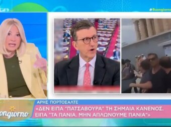 Έξαλλη με Πορτοσάλτε η Σκορδά: «Κοροϊδεύετε τη νοημοσύνη μας» (video)