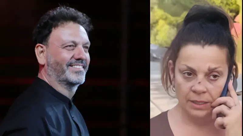 Ξεσπά η Μαρία Κουτσαντώνη, πρώην σύζυγος του Στάθη Αγγελόπουλου: «Λυπάμαι τον εαυτό μου, που γνώρισα αυτόν τον άνθρωπο»