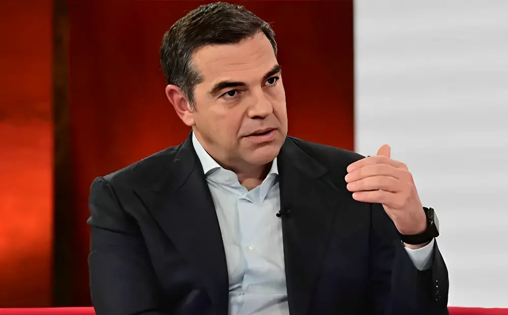 Τσίπρας: «Χρειάζεται ένας νέος πατριωτισμός απέναντι στην ολιγαρχία και την κλεπτοκρατία»