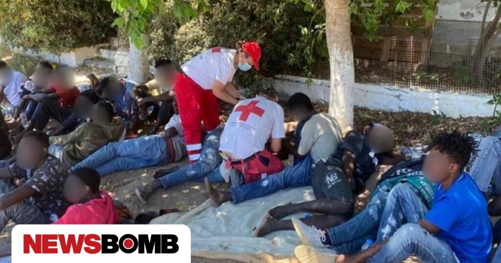Ελληνικός Ερυθρός Σταυρός: Μεγάλη κινητοποίηση για την στήριξη εκατοντάδων μεταναστών στην Κρήτη