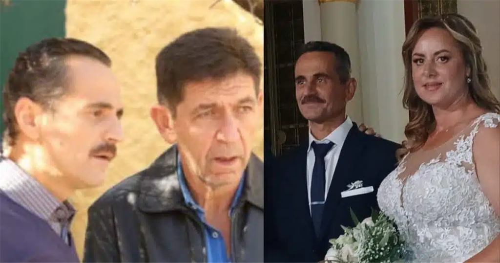 Γιάννης Παπαθανάσης: Παντρεύτηκε ο «Σταύρακας» από το «Καφέ της Χαράς»