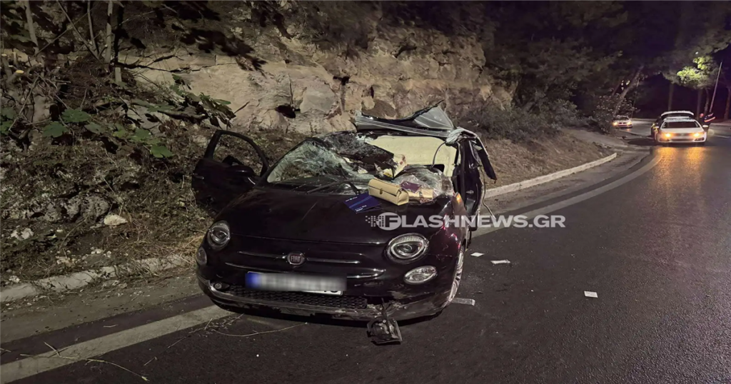 «Το αίμα έχει ποτίσει τα ρούχα μου, το δέρμα μου, δεν αντέχω άλλο» – Συγκλονίζει γιατρός που παρέλαβε τη νεκρή γυναίκα από το τροχαίο