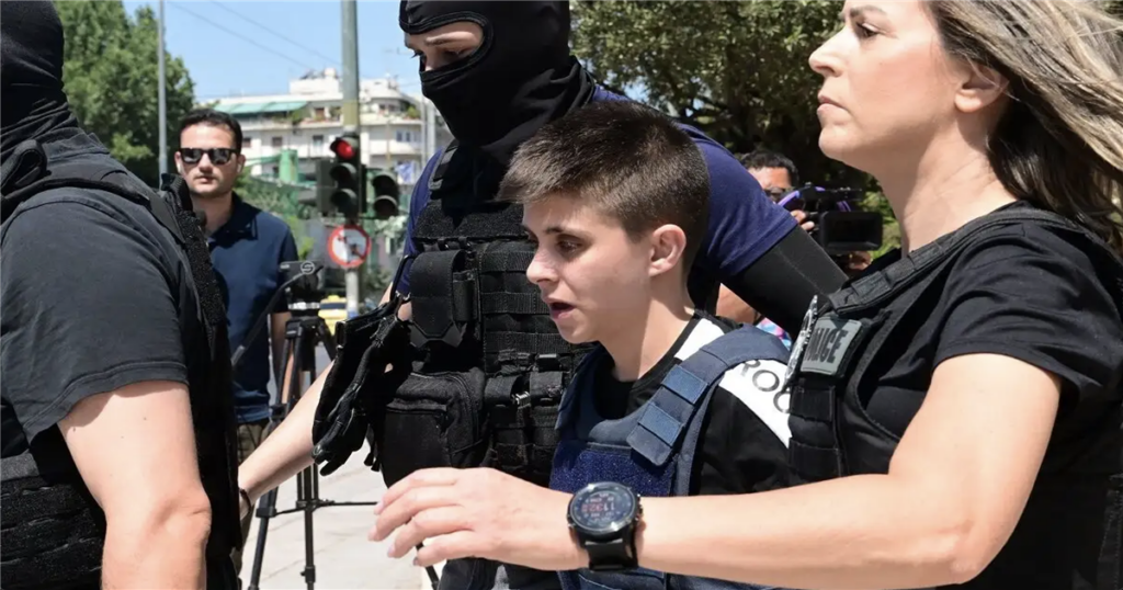 Ειρήνη Μουρτζούκου: Ποιος ήταν το πρώτο της επισκεπτήριο