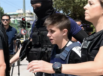 Ειρήνη Μουρτζούκου: Ποιος ήταν το πρώτο της επισκεπτήριο