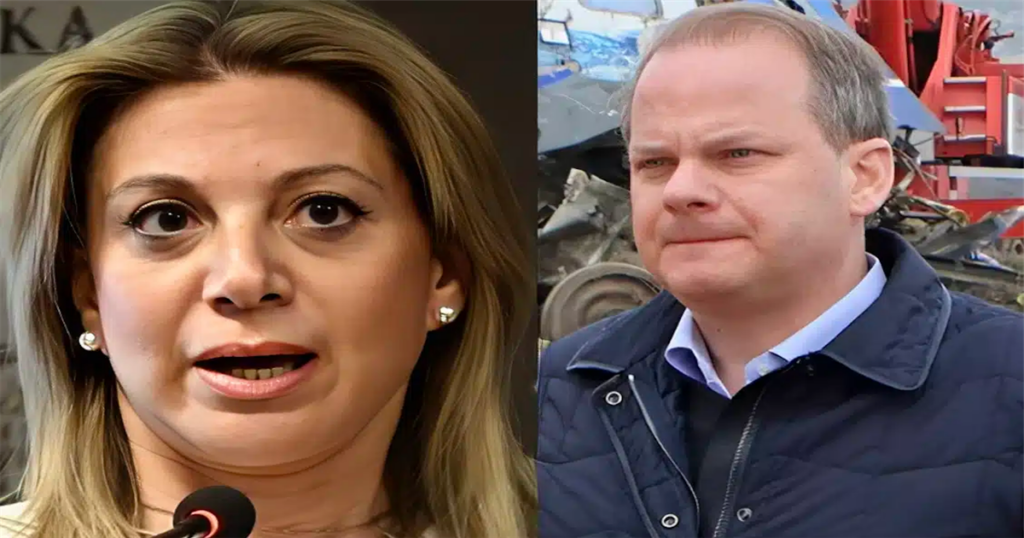 Είπε 4 λέξεις και τον ισοπέδωσε: «Καταπέλτης» η Μαρία Καρυστιανού για τον Καραμανλή