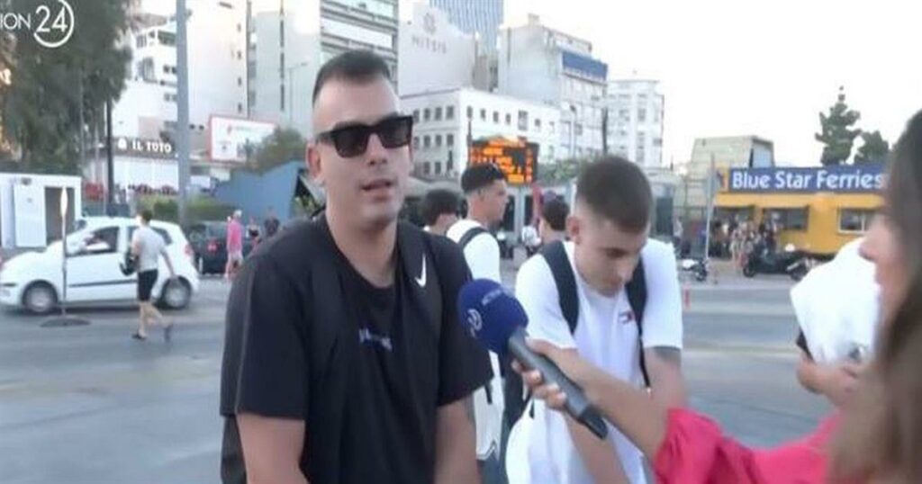 Πιτσιρικάς πάει Πάρο έτοιμος για όλα: «Είμαι party animal. Τι να πω πόσες κοπέλες θα γνωρίσουμε;»
