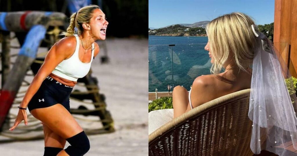 Παντρεύτηκε η πρώην παίκτρια του Survivor, Ρία Κολοβού