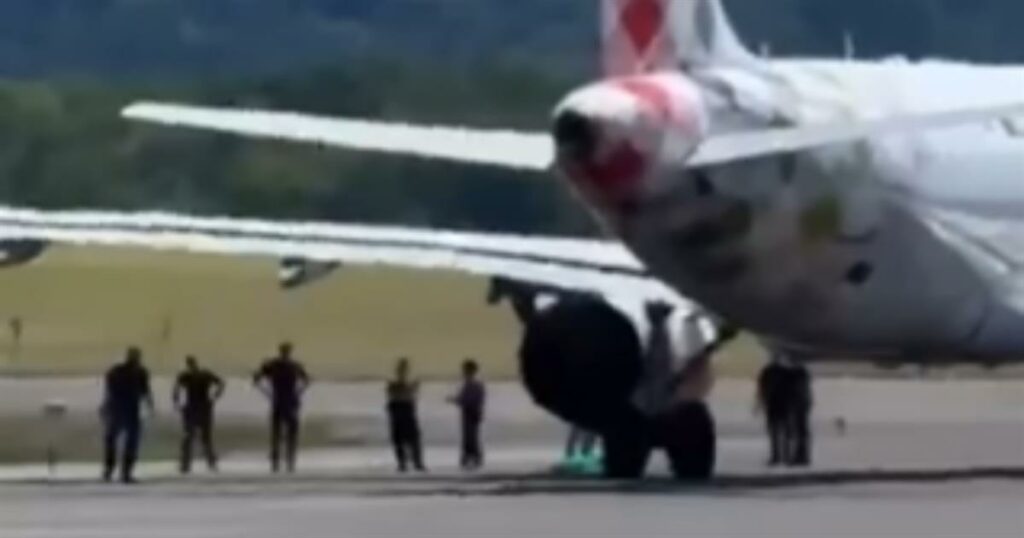 Νεκρός άνδρας που τον «ρούφηξε» κινητήρας αεροσκάφους στο αεροδρόμιο του Μπέργκαμο – Διαφαίνεται αυτοκτονία