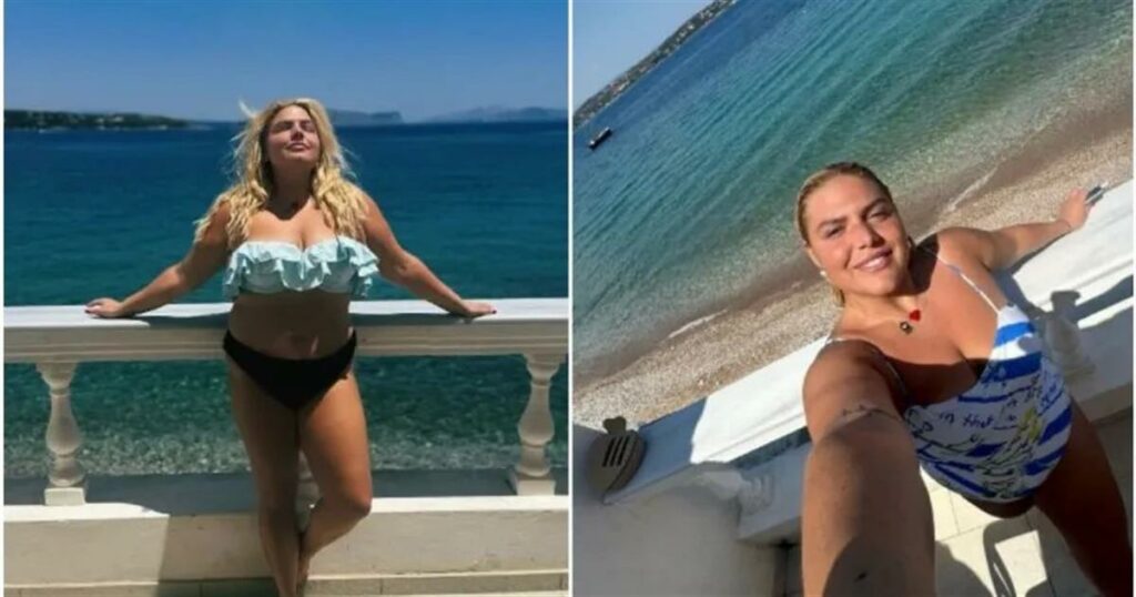 Δανάη Μπάρκα: Πώς Aδuvάτισε – Η νέα της εικόνα με μπικivι