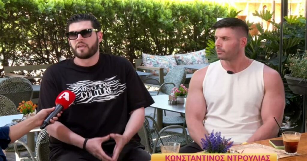 Droulias Brothers: «Είναι ο Γιώργος Νταλάρας και το σεβόμαστε» – Η απάντηση για την «κατακραυγή» του