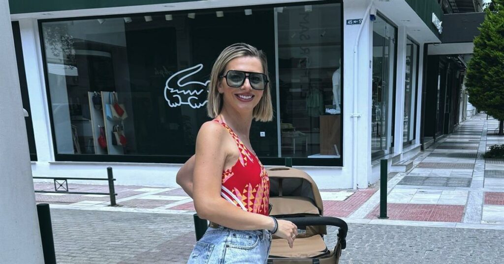 Χαμπέρη: Η φωτογραφία αγκαλιά με τη νεογέννητη κόρη της – «Η χαρά μου απερίγραπτη που…»