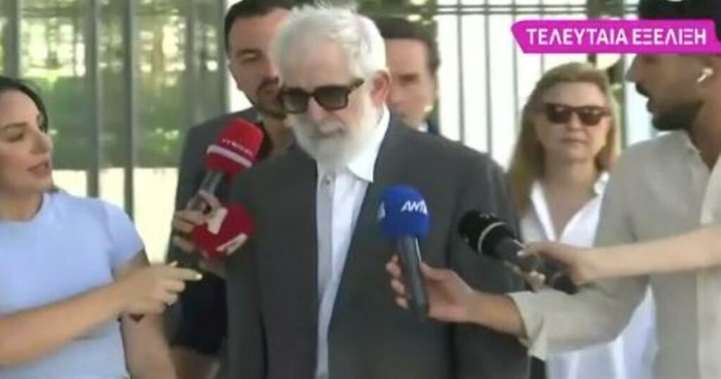 Φιλιππίδης: Η αντίδραση στις κάμερες μετά την πρόταση του εισαγγελέα για αθώωση και για την δεύτερη απόπειρα βιασμού