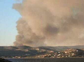 Πύρινος εφιάλτης στα Μεσοχώρια Ευβοίας: Εκκενώνονται οικισμοί λόγω της ανεξέλεγκτης φωτιάς
