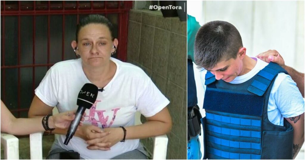 Συγκινημένη η μητέρα της Ειρήνης Μουρτζούκου, Πόπη Αναγνωστοπούλου μετά τη σύλληψη της κόρης της