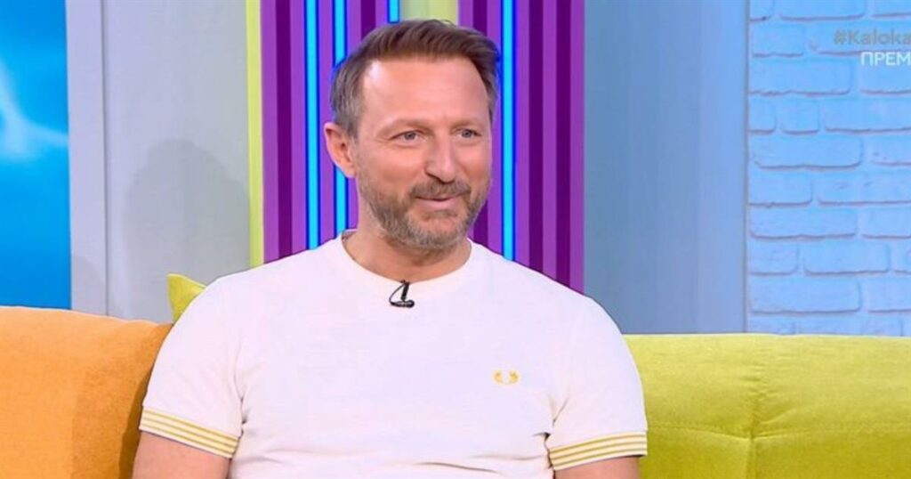 Κώστας Καραφώτης: «Με τον γάμο δεν έχει αλλάξει τίποτα με τη σύζυγό μου! Τα πράγματα έχουν αλλάξει μόνο…»