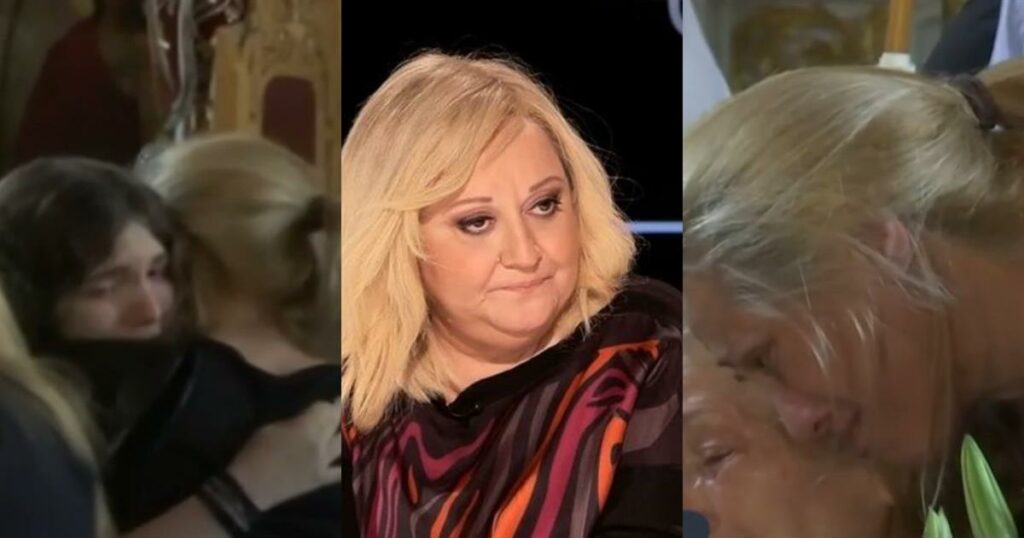 Ηρώ Καριοφύλλη: Σπάραξαν στην κηδεία της η μητέρα και ο αδελφός της – Βίντεο
