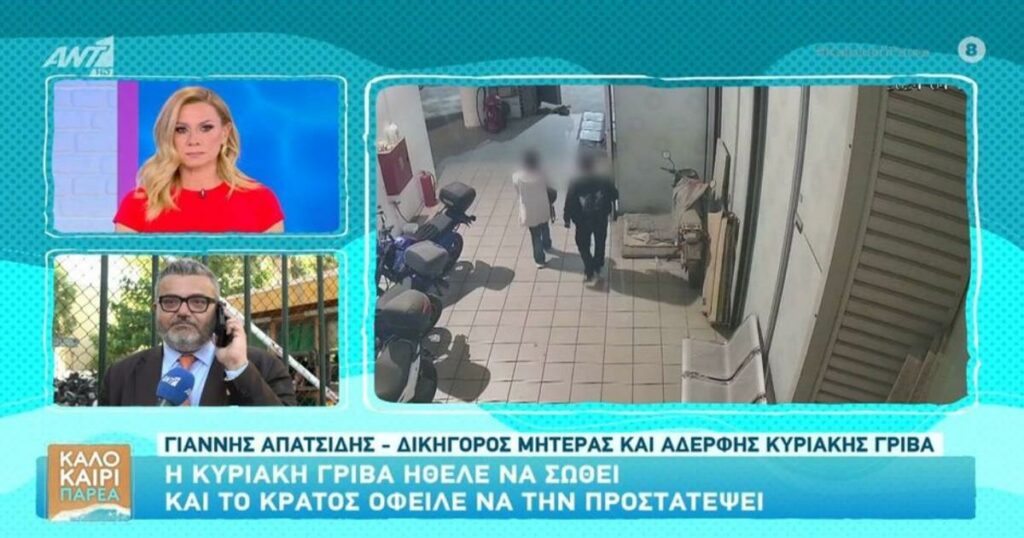 «Ο κατηγορούμενος δεν είναι ένα συμπαθητικό αγόρι όπως λένε»: Κόλαφος ο δικηγόρος στη δίκη για τη δολοφονία της Κυριακής Γρίβα