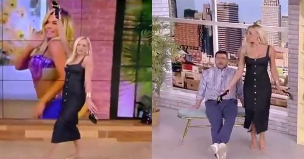 Μαλέσκου: Ο έξαλλος χορός της στο «Καλοκαιρινό Ραντεβού» – Έμεινε με τα τακούνια στα χέρια