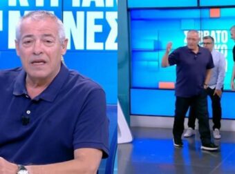Αυλαία για το Σαββατοκύριακο με τον Μάνεση: «Άντε γειά σας!» – Οι αιχμές για τα στημένα παιχνίδια στο αντίο