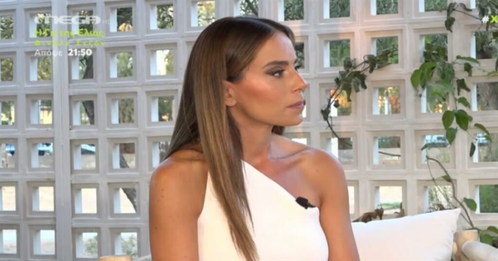 Αντωνά: «Ένα από τα πρώτα ραντεβού ήταν στο σπίτι του Φραγκολιά» – Ο Λιάγκας, ο χωρισμός, ο θάνατος και η τηλεόραση
