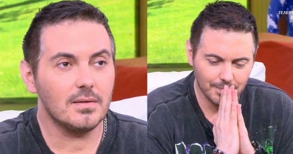 «Nαταλία έβαλες στο βίντεο το απαγορευμένο…»: Είπε την αλήθεια στον αέρα της Γερμανού ο Μιχάλης Χατζηγιάννης
