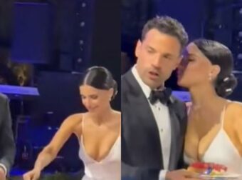 Γάμος Αργυρού – Νίκα: Η στιγμή της κοπής της τεράστιας γαμήλιας τούρτας (Βίντεο)