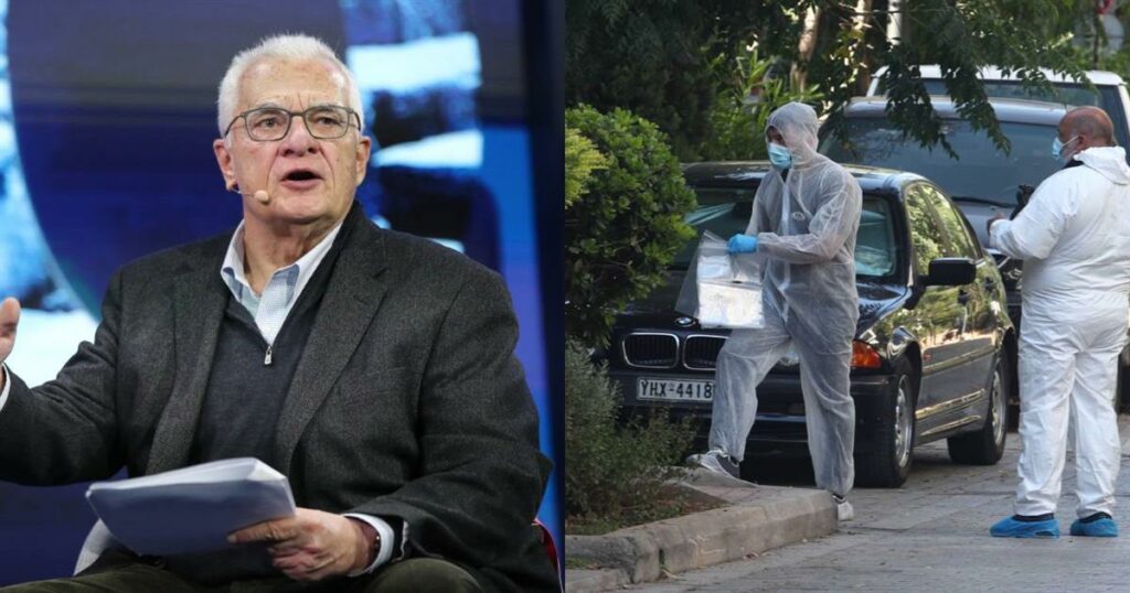 Γιάννης Πρετεντέρης: Από «θαύμα» δεν εξερράγη η βόμβα στο σπίτι του – Η απειλητική ανάρτηση φυλακισμένου που ερευνάται