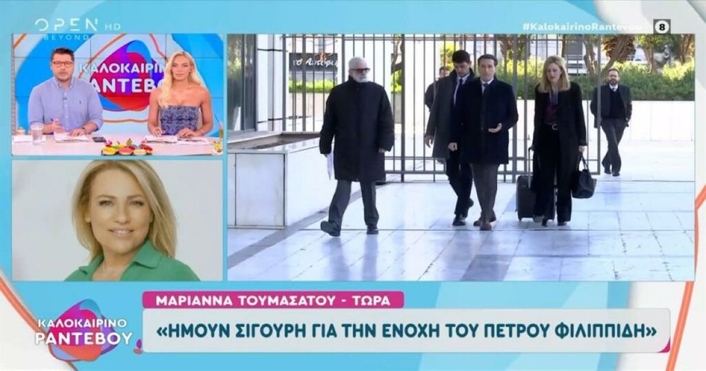 Μαριάννα Τουμασάτου για Φιλιππίδη: «Ήμουν σίγουρη – Τους πετάγανε λάσπη, εκείνες με την αλήθεια τους στάθηκαν όρθιες»