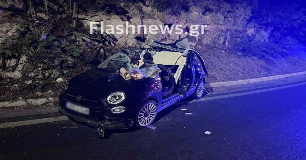 «Το αίμα έχει ποτίσει τα ρούχα μου, το δέρμα μου, δεν αντέχω άλλο» – Συγκλονίζει γιατρός που παρέλαβε τη νεκρή γυναίκα από το τροχαίο
