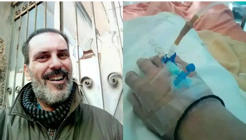 Γεράσιμος Μιχέλης: Η σοβαρή αρρώστια που τον «χτύπησε» – Οι ανατριχιαστικές αναρτήσεις από το νοσοκομείο