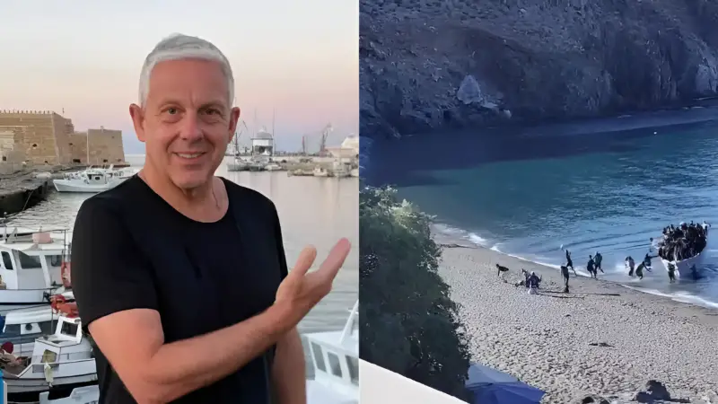 «Ντου από παντού – Λύση είναι η φυλάκιση»: Απασφάλισε ο Τάσος Δούσης μετά την πρόσφατη έκρηξη μεταναστευτικών ροών από τη Λιβύη
