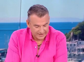 Γιώργος Λιάγκας: Έπαθε κρίση πανικού στον αέρα της εκπομπής (video)