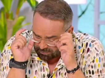 Γρηγόρης Γκουντάρας: Σε σοκ μετά τη διάρρηξη στο σπίτι του -Ξέσπασε σε κλάματα