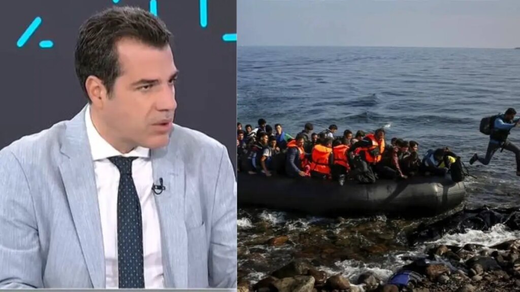 Αυστηρή προειδοποίηση Πλεύρη για μεταναστευτικό: «Δεν παραδίδουμε τη χώρα στις καραβιές, δεν δεχόμαστε αιτήσεις ασύλου»
