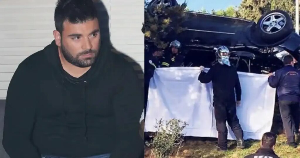 Την «εξαφάνισαν» από παντού: Η ανατριχιαστική φωτο από το τροχαίο του Παντελή Παντελίδη & ο «λεκές» στην άσφαλτο