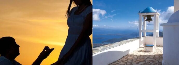 Κατέρρευσε όταν της έκανε πρόταση γάμου-έκπληξη σε ξωκλήσι – Χαροπαλεύει η 24χρονη
