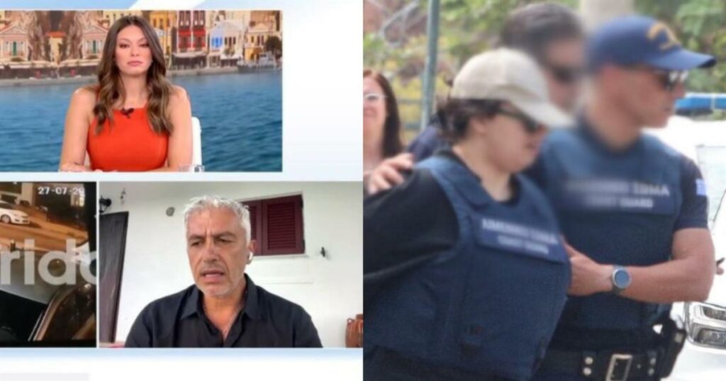 «Ήταν βάρος για τη μητέρα» – Αποκαλυπτικός ο Καλλιακμάνης για την υπόθεση του Παλαιού Φαλήρου