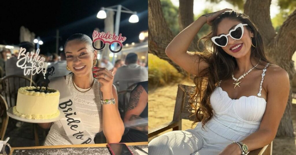 Ναταλί Κάτερ: Το bachelorette party στην Πάρο λίγο πριν παντρευτεί τον Στέφανο Μιχαήλ