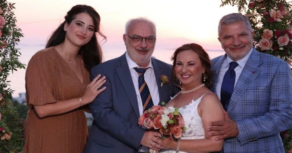 Συγκινημένος ο Πατούλης: «Παντρεύτηκαν με θρησκευτικό γάμο για να γίνουν νονοί του γιου μου»