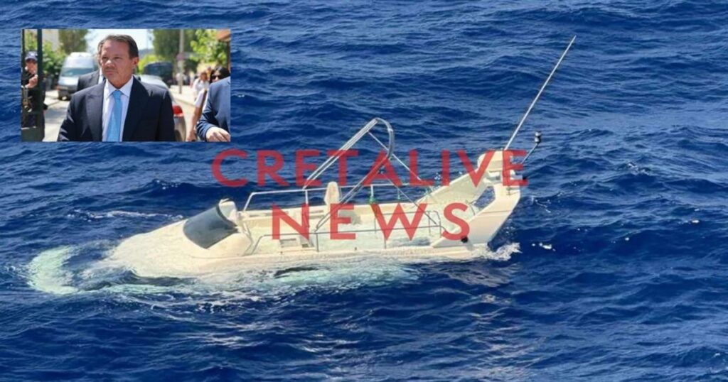 Περιπέτεια στη θάλασσα για τον Απόστολο Λύτρα: «Συνελήφθη για λίγες ώρες από το λιμενικό»