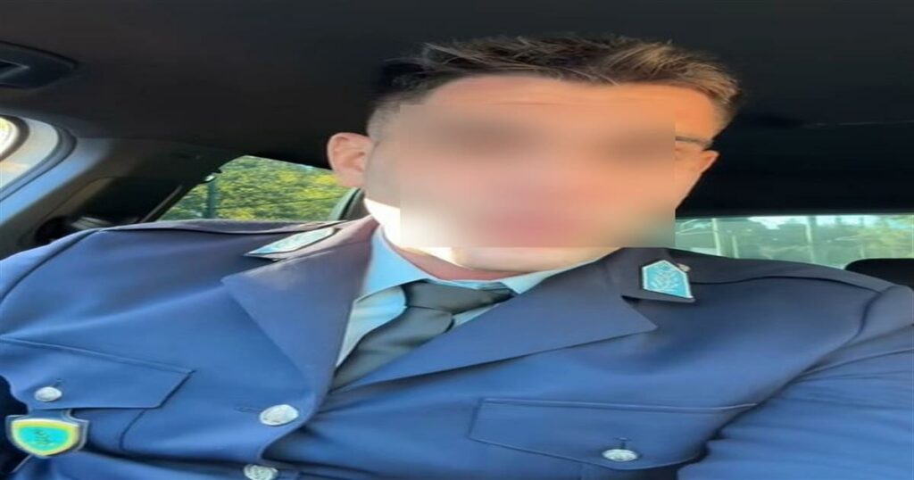 Αυτός είναι ο πασίγνωστος πρώην αστυνομικός TikToker που συνελήφθη για ναρκωτικά