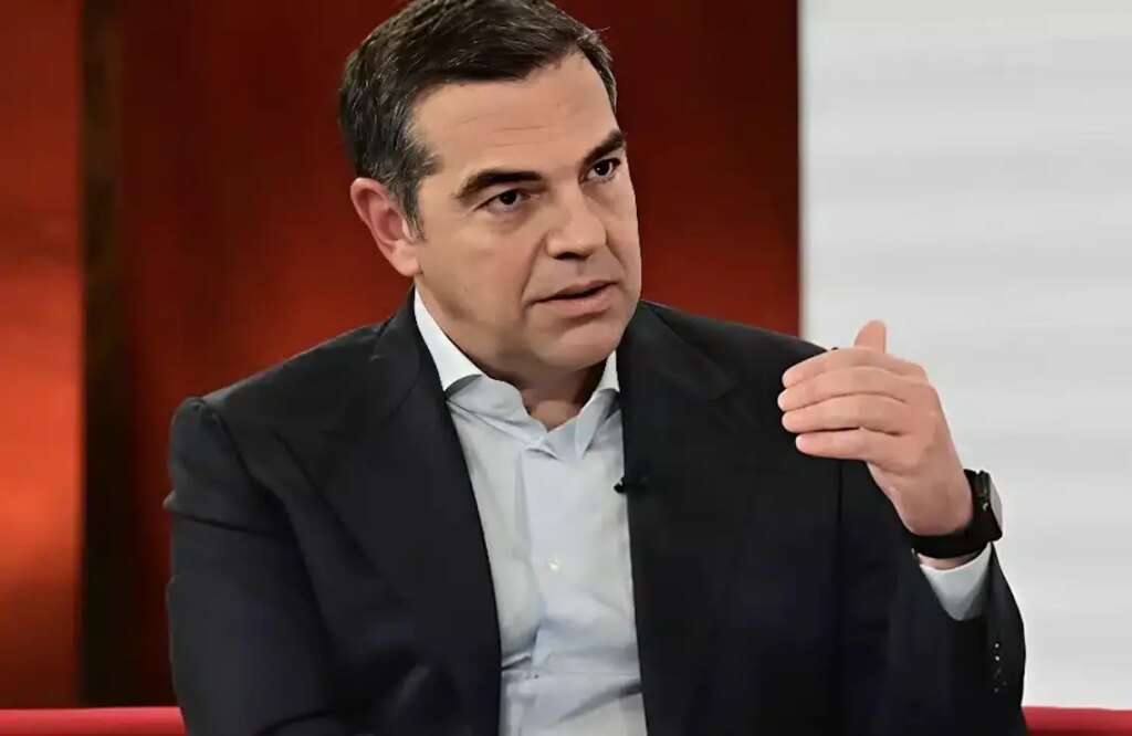 Τσίπρας: «Χρειάζεται ένας νέος πατριωτισμός απέναντι στην ολιγαρχία και την κλεπτοκρατία»