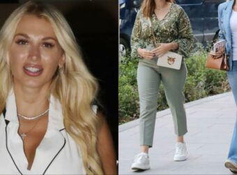 Μελαχρινή, με καταγάλανα μάτια, ίδια η Αντζελίνα Τζολί μικρή: Έχετε δει την αδερφή της Κωνσταντίνας Σπυροπούλου και δεν… κρέμασε το σαγόνι σας;