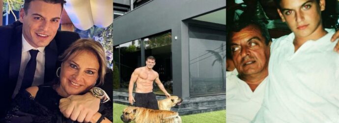 Δημήτρης Φιντιρίκος: Η μαύρη βίλα στη Βούλα, η απώλεια του πατέρα του και η αγάπη του για τα ζώα