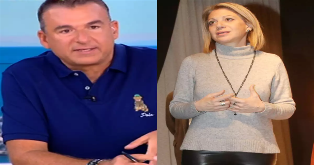 «Αν αυτή γίνει Πρωθυπουργός…»: Σούσουρο με αυτό που είπε ο Λιάγκας για την Μαρία Καρυστιανού