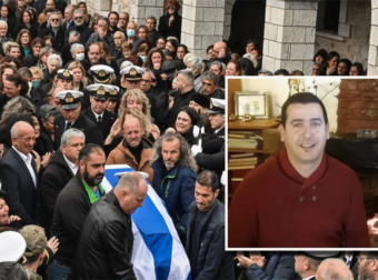 Σκηνές αρχαίας τραγωδίας στην κηδεία του άτυχου λιμενικού – Τι πρότεινε ο Κικίλιας στην οικογένεια