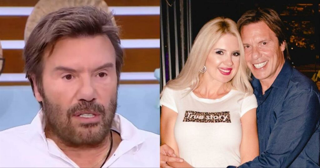 «Όταν την παντρεύτηκα ήξερα ότι την περνάω … χρόνια»: Ο Τζώρτζογλου αποκάλυψε 1η φορά on air την τεράστια διαφορά ηλικίας με την Μαριόλα