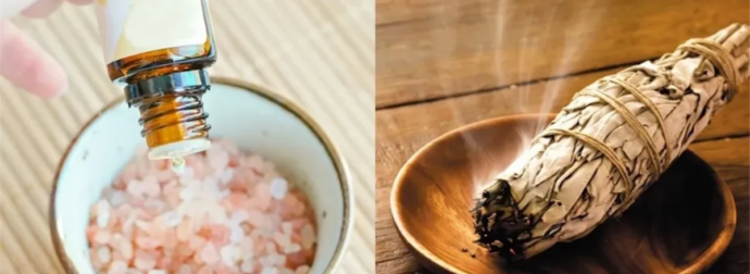 Γλωσσοφαγιά: 6 τρóποι για να καθαρίσουμε την αρνητική ενέργεια από το σπίτι μας